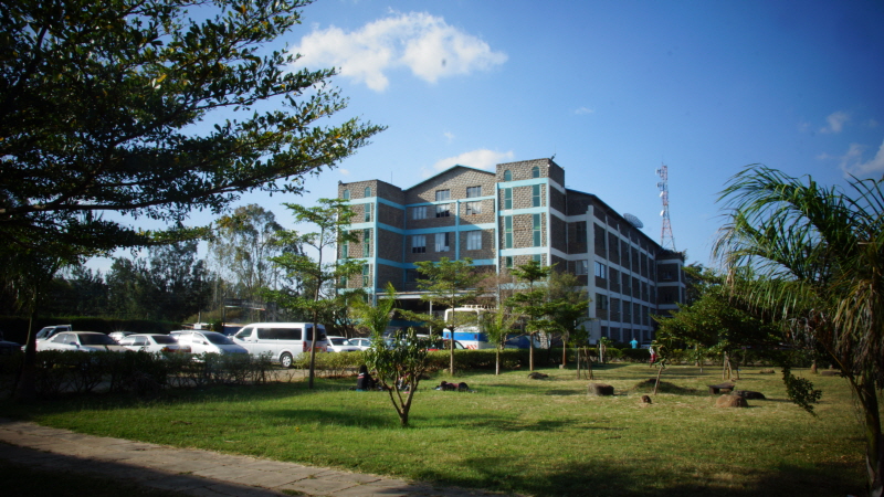 Good News Mission Church Nairobi Compound